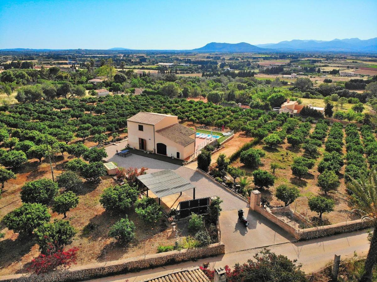 081 Finca Els Tarongers Etv5766 By Mallorca Charme Muro Esterno foto